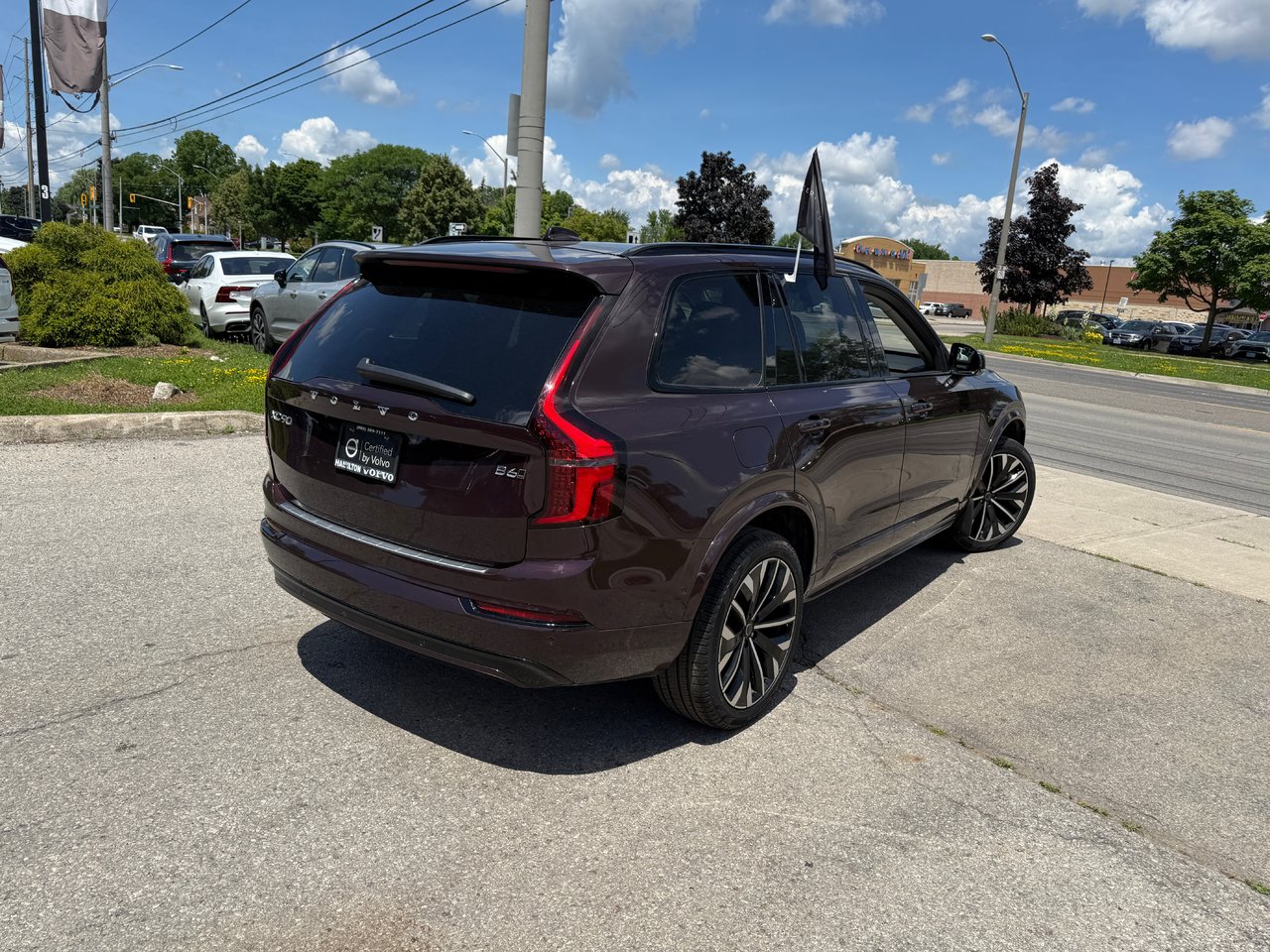 2026 Volvo XC90 Ultra Dark Theme-8