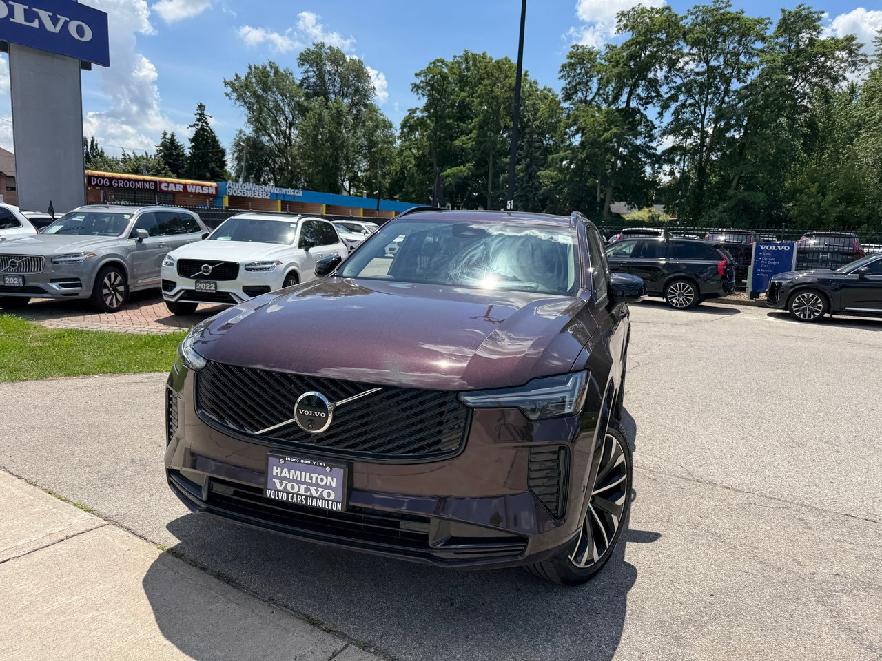 2026 Volvo XC90 Ultra Dark Theme-3