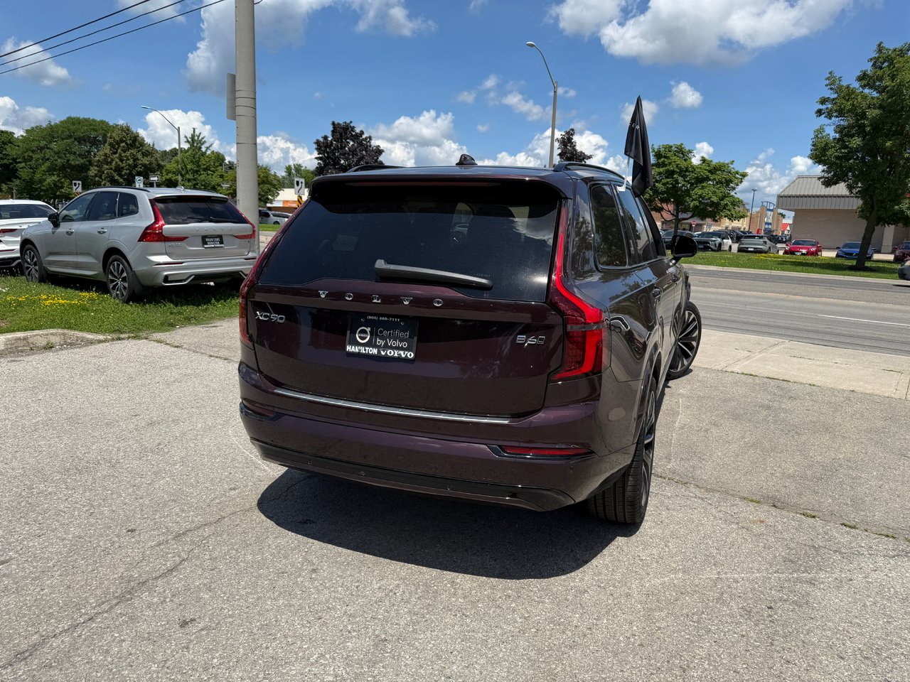 2026 Volvo XC90 Ultra Dark Theme-9