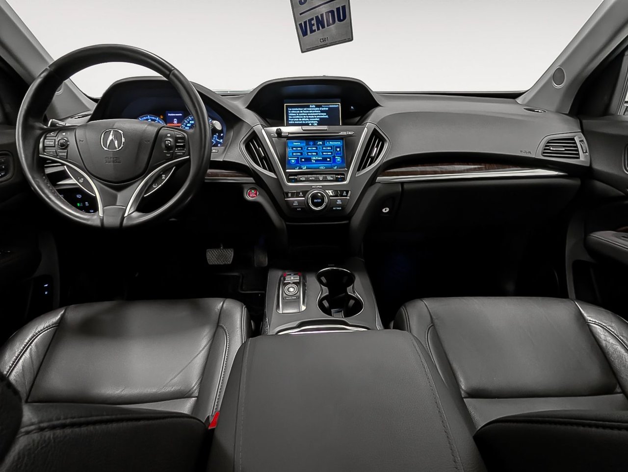 Acura MDX at 2017-9