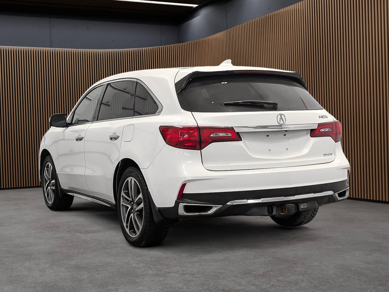 Acura MDX at 2017-1