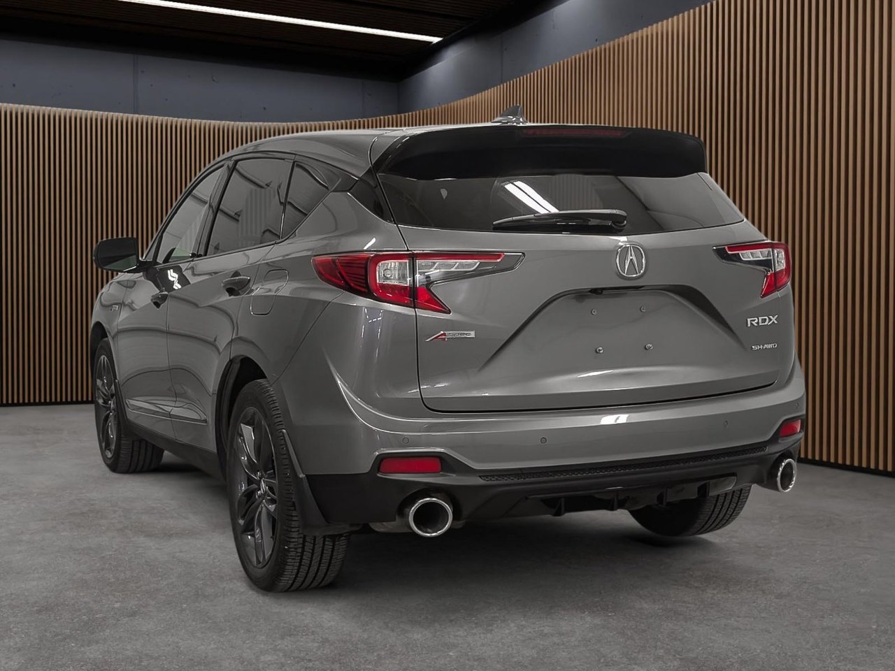 Acura RDX SH-AWD A-Spec at 2023-2