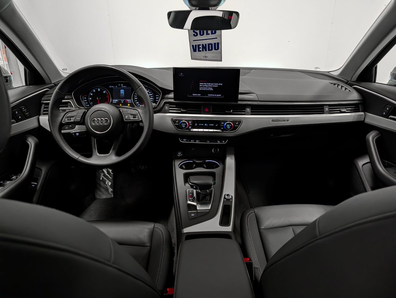 Audi A4 allroad 45 2.0T Komfort quattro 7sp S Tronic 2023-12