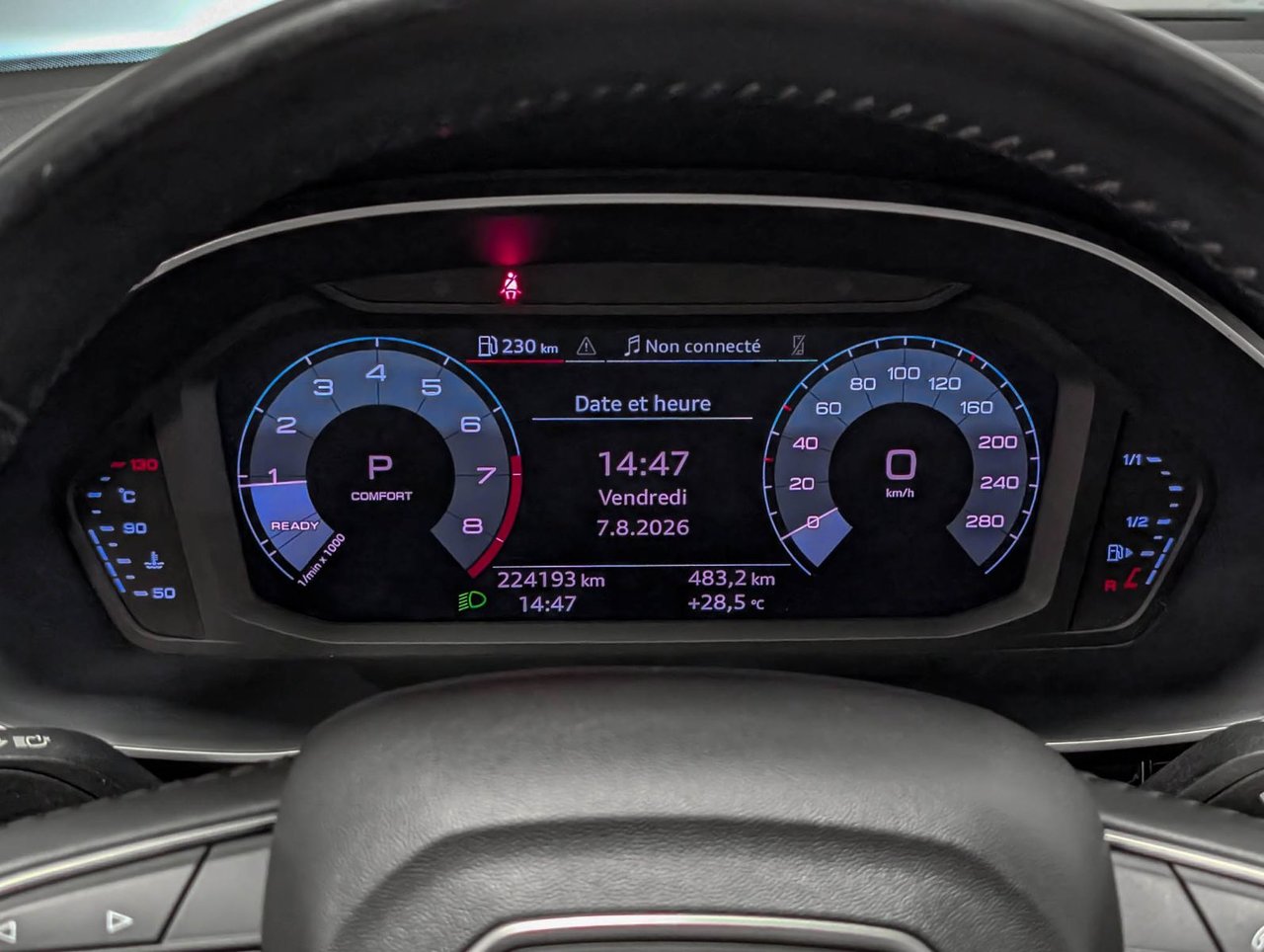 Audi Q3 45 2.0T Komfort quattro 8sp Tiptronic 2020-20