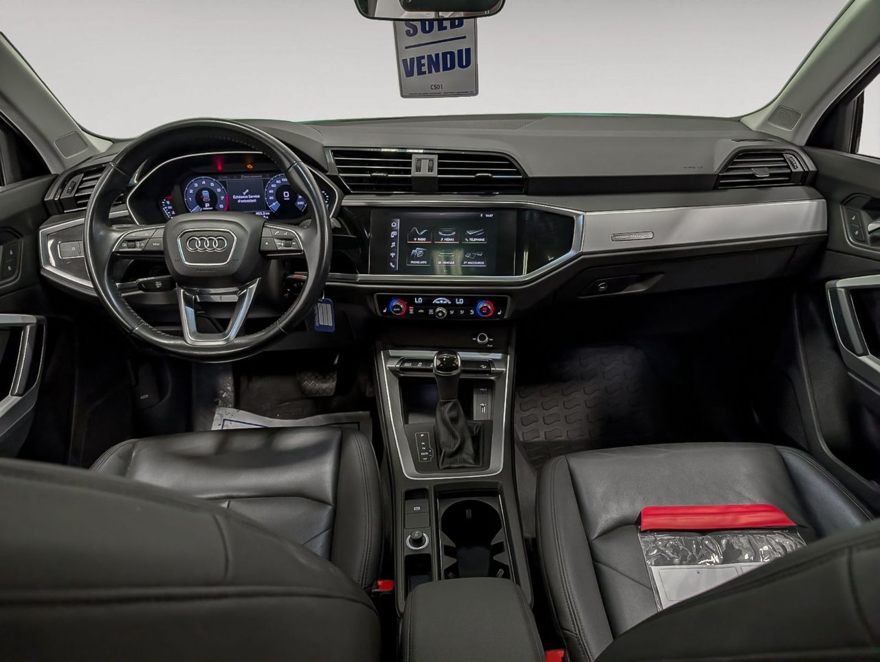 Audi Q3 45 2.0T Komfort quattro 8sp Tiptronic 2020-10