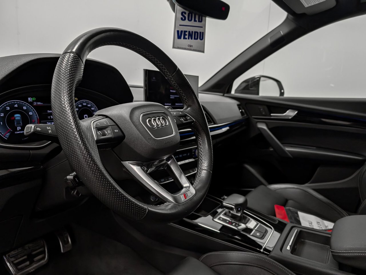 2022 Audi Q5 Sportback 45 2.0T Technik quattro 7sp S Tronic-7