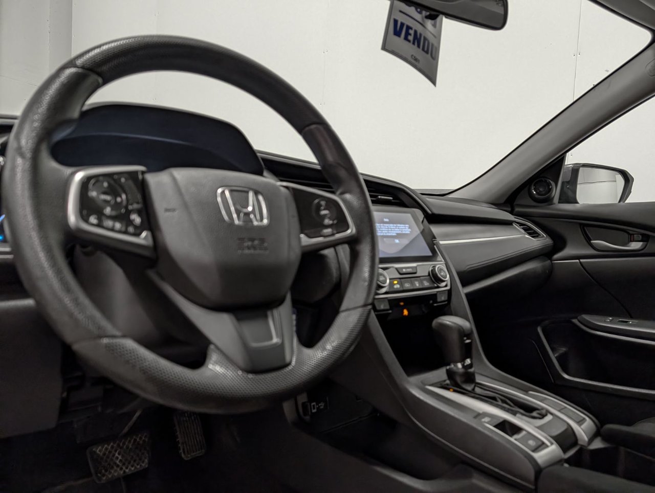 2017 Honda Civic Sedan LX CVT HS-5