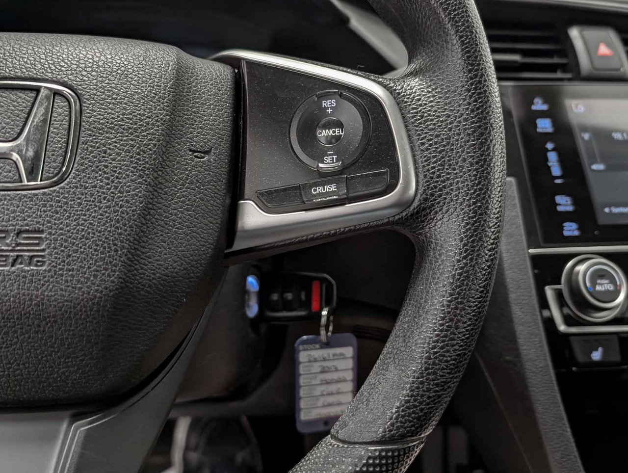 2017 Honda Civic Sedan LX CVT HS-11