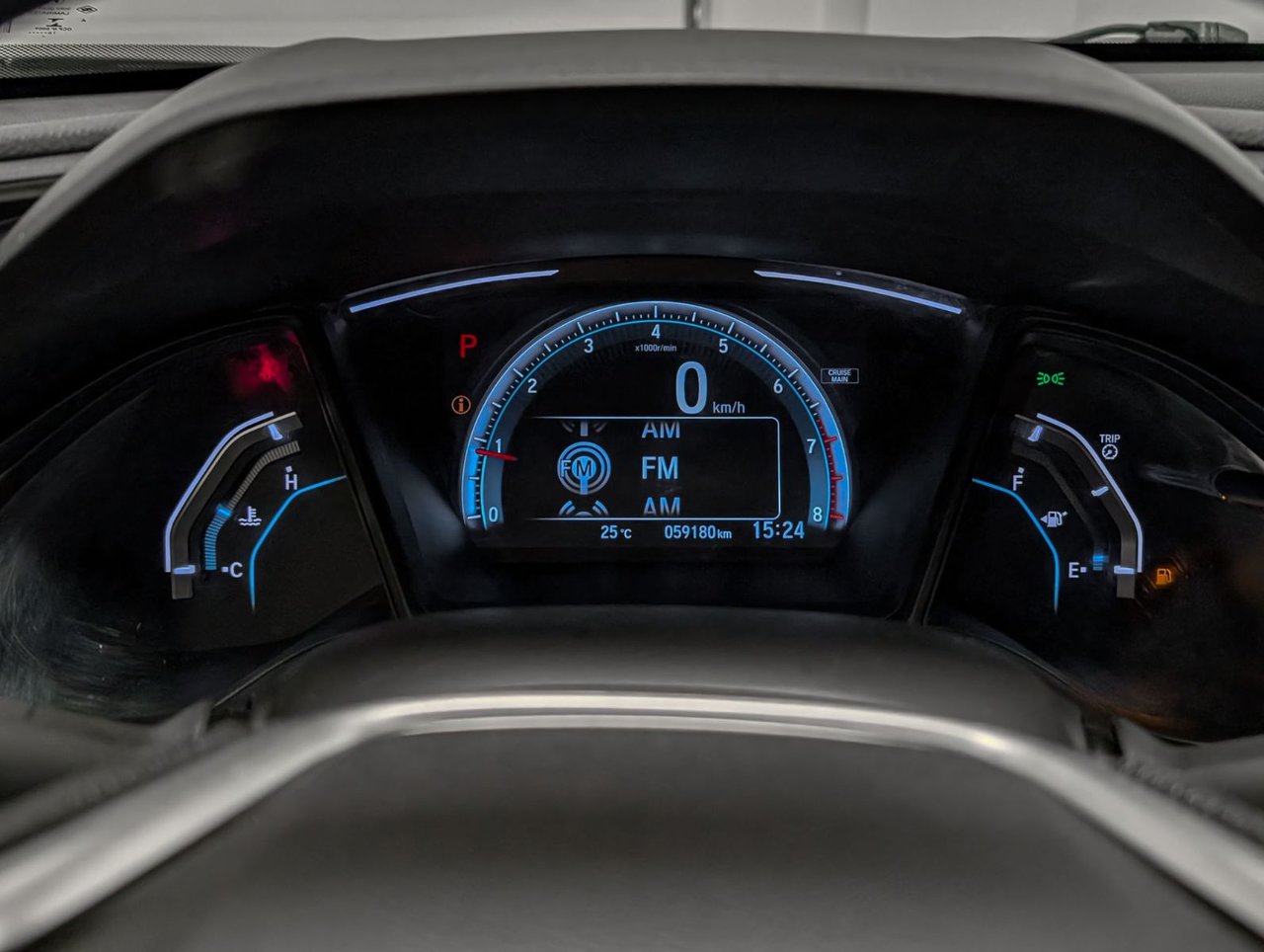 2017 Honda Civic Sedan LX CVT HS-13