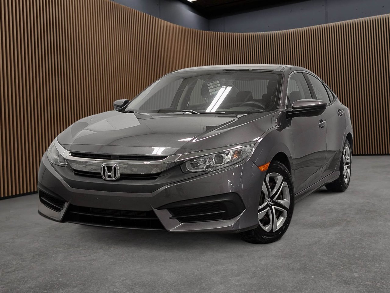 2017 Honda Civic Sedan LX CVT HS-0