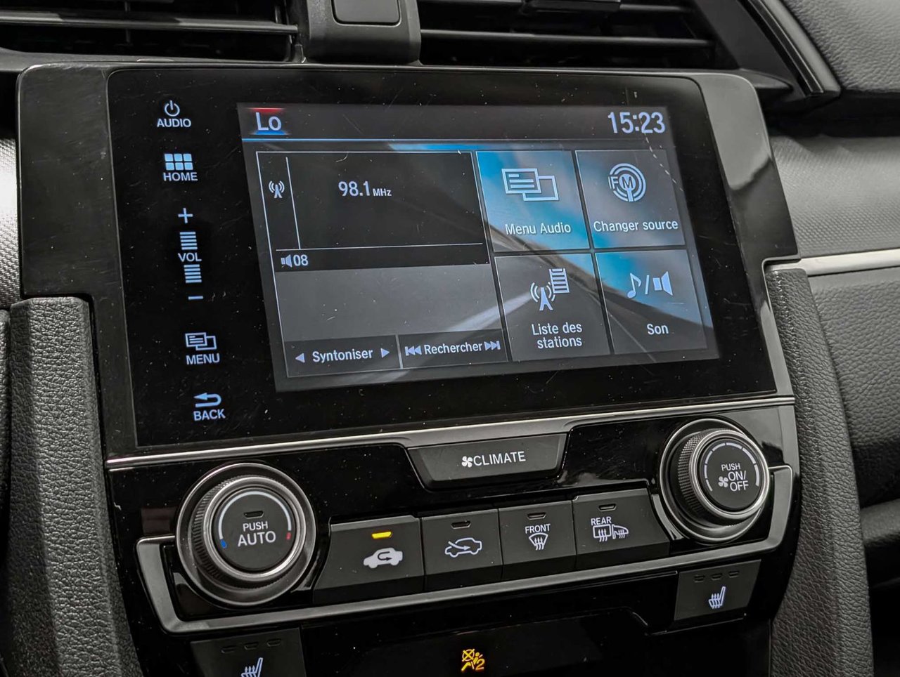 2017 Honda Civic Sedan LX CVT HS-9