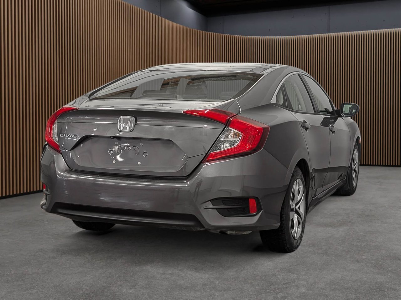 2017 Honda Civic Sedan LX CVT HS-4