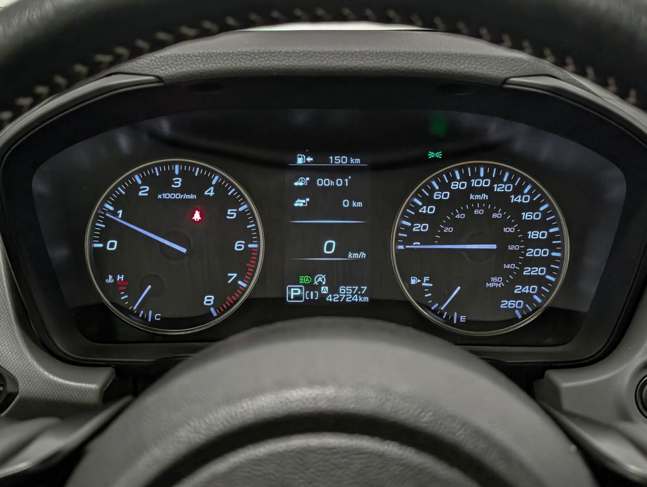 Subaru Crosstrek Convenience CVT 2024-21