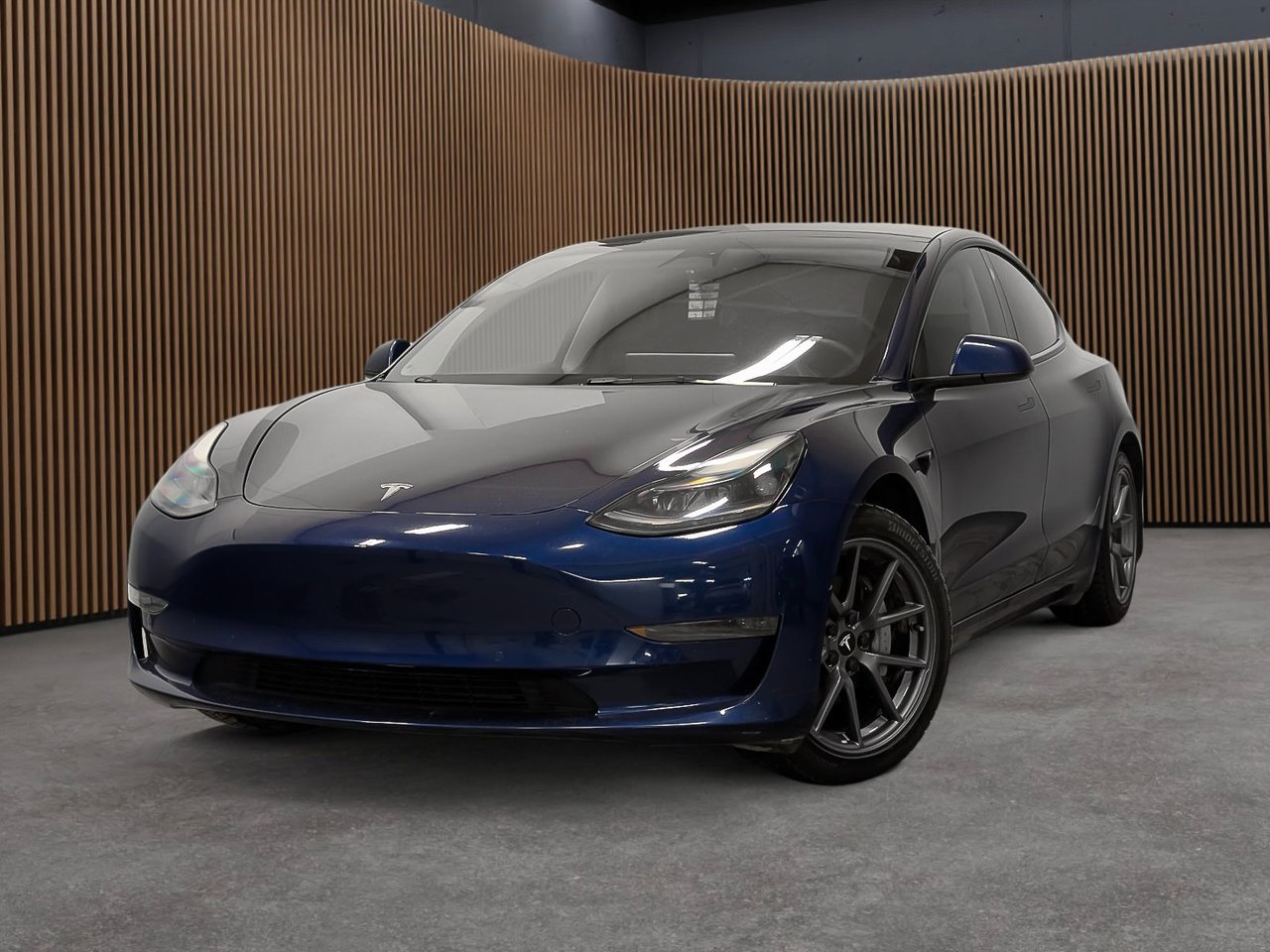2022 Tesla Model 3 RWD-0