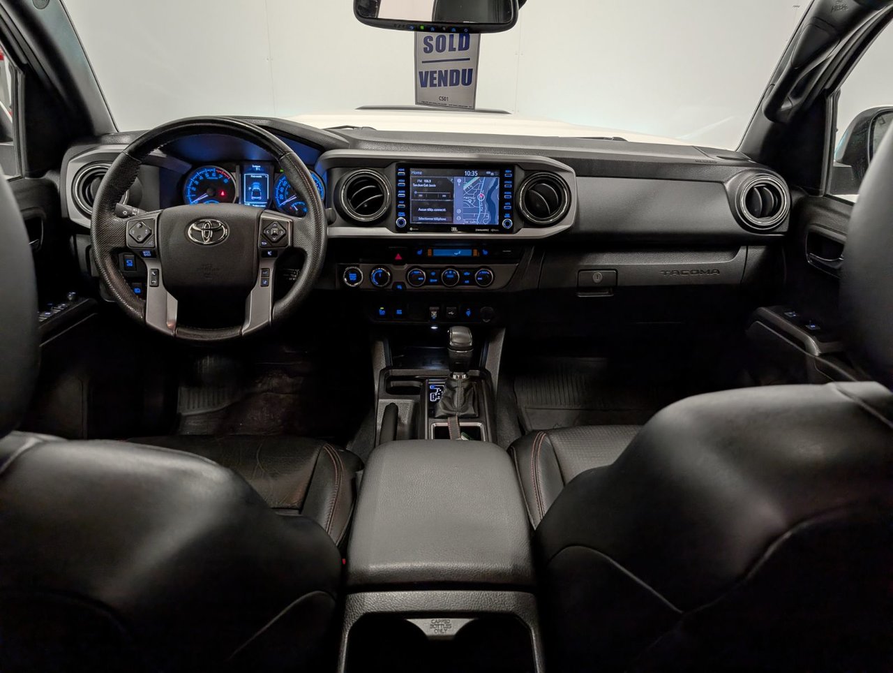 Toyota Tacoma 4X4 Double Cab 6A SB 2022-11