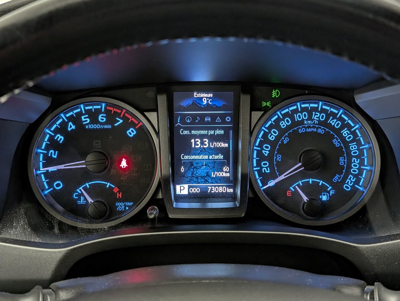 Toyota Tacoma 4X4 Double Cab 6A SB 2022-24