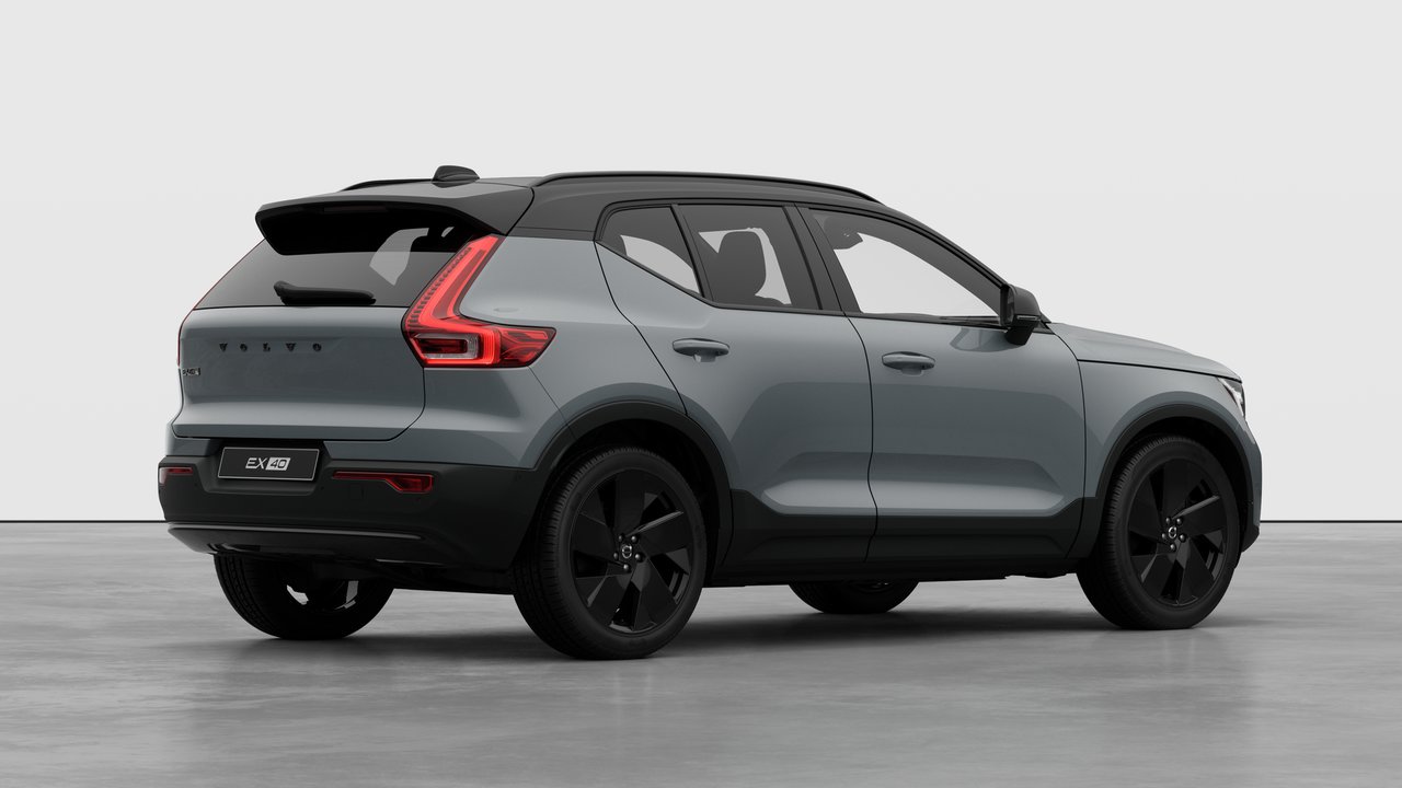 2026 Volvo EX40 Twin Motor AWD Ultra Black Edition *Ltd Avail*-3