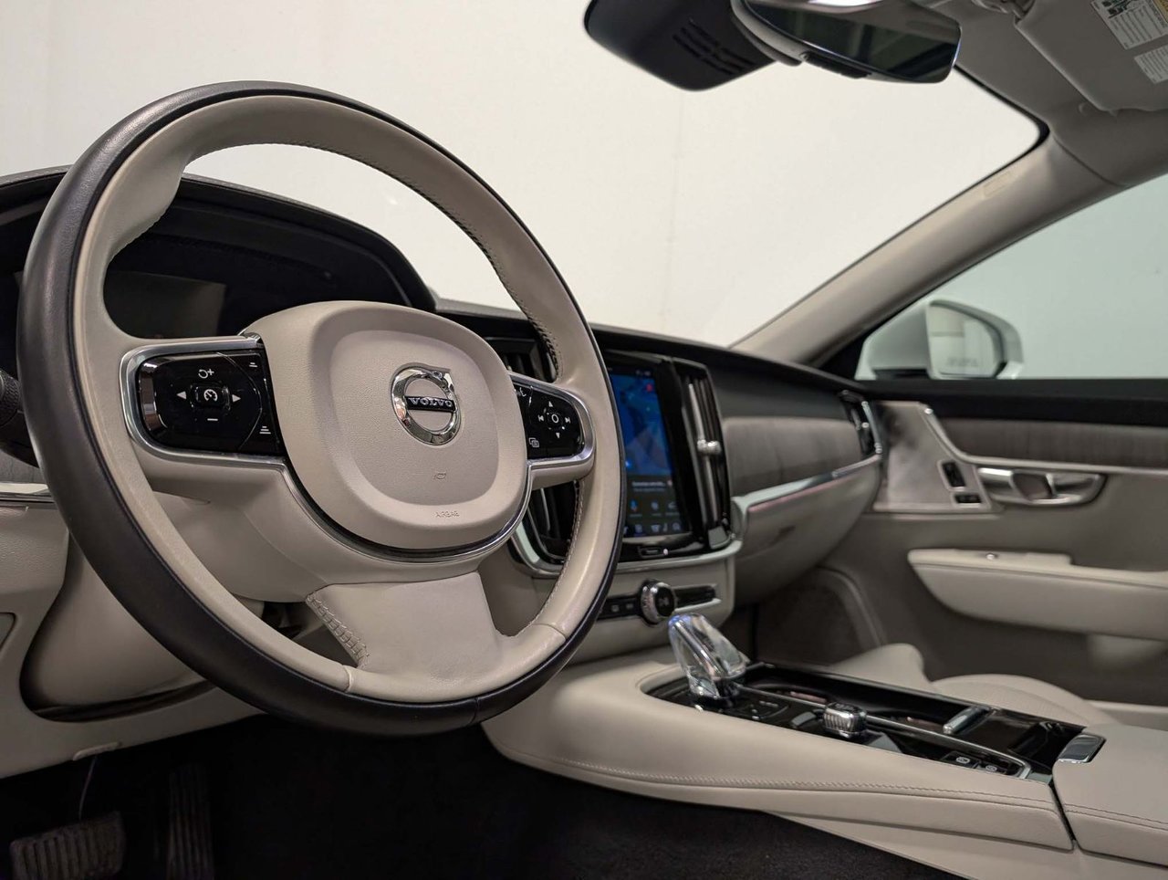 Volvo S90 Recharge T8 eAWD PHEV Ultimate Bright Theme 2024-9