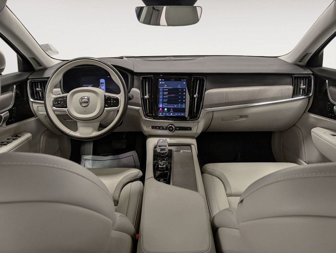 Volvo S90 B6 AWD Ultimate - Bright 2023-12