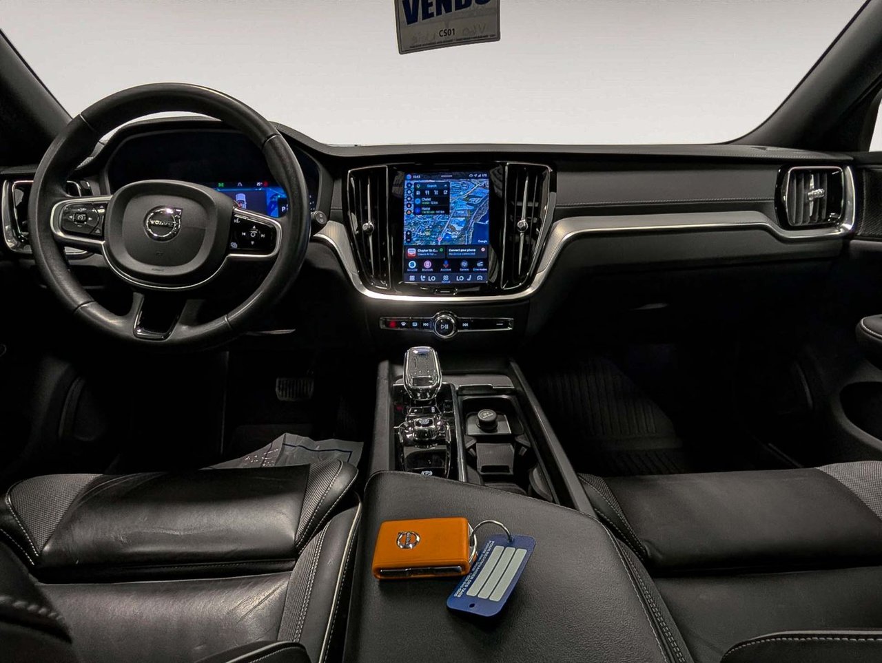 Volvo V60 B6 AWD Ultimate - Dark 2023-12