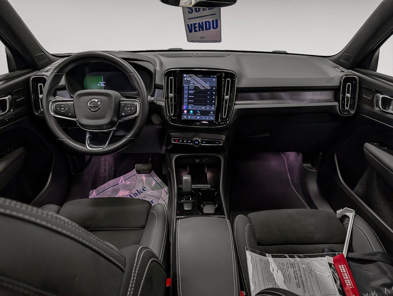Volvo XC40 Recharge TWIN Ultimate - Dark 2023-11