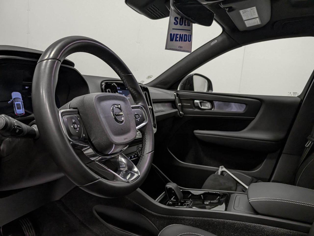 Volvo XC40 Recharge TWIN Ultimate - Dark 2023-7