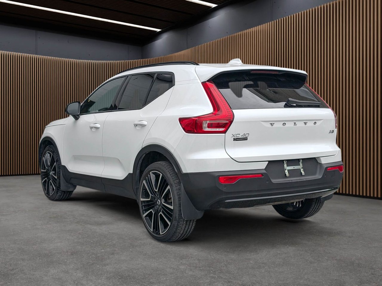 Volvo XC40 B5 AWD Ultra Dark Theme 2025-5