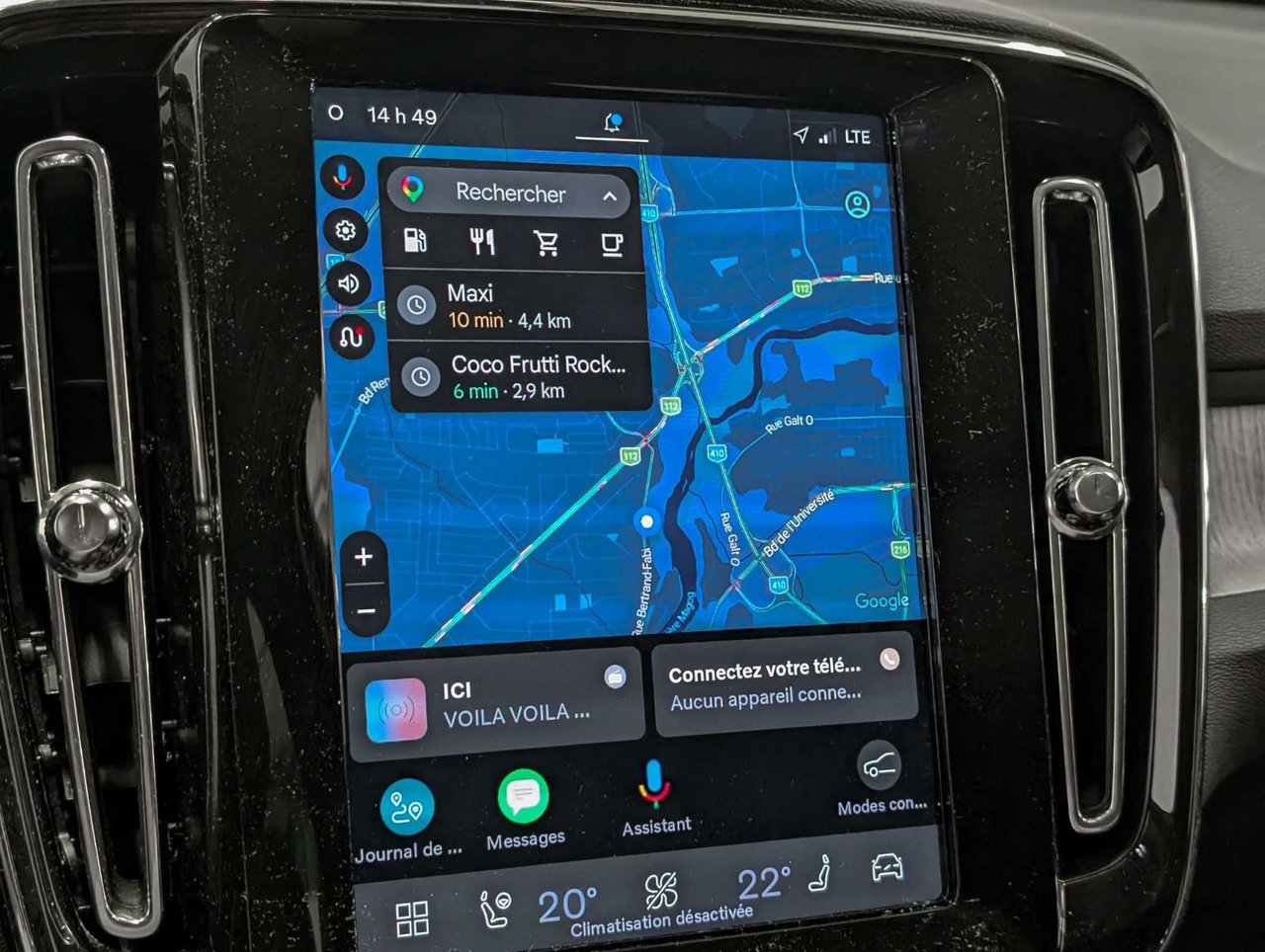 Volvo XC40 B5 AWD Plus Dark Theme 2025-15