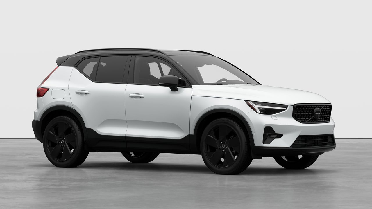 2026 Volvo XC40 B5 AWD Ultra Black Edition-2