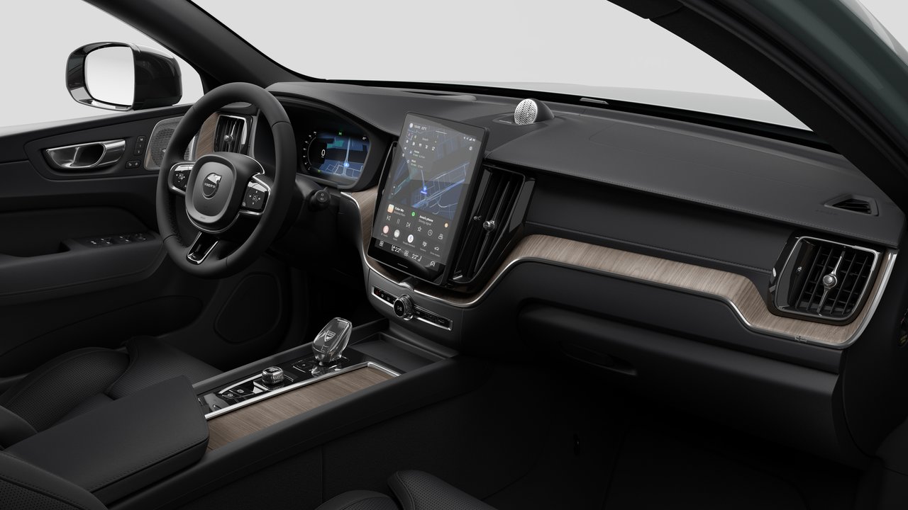 2026 Volvo XC60 Plug-In Hybrid T8 AWD Ultra Dark Theme-9
