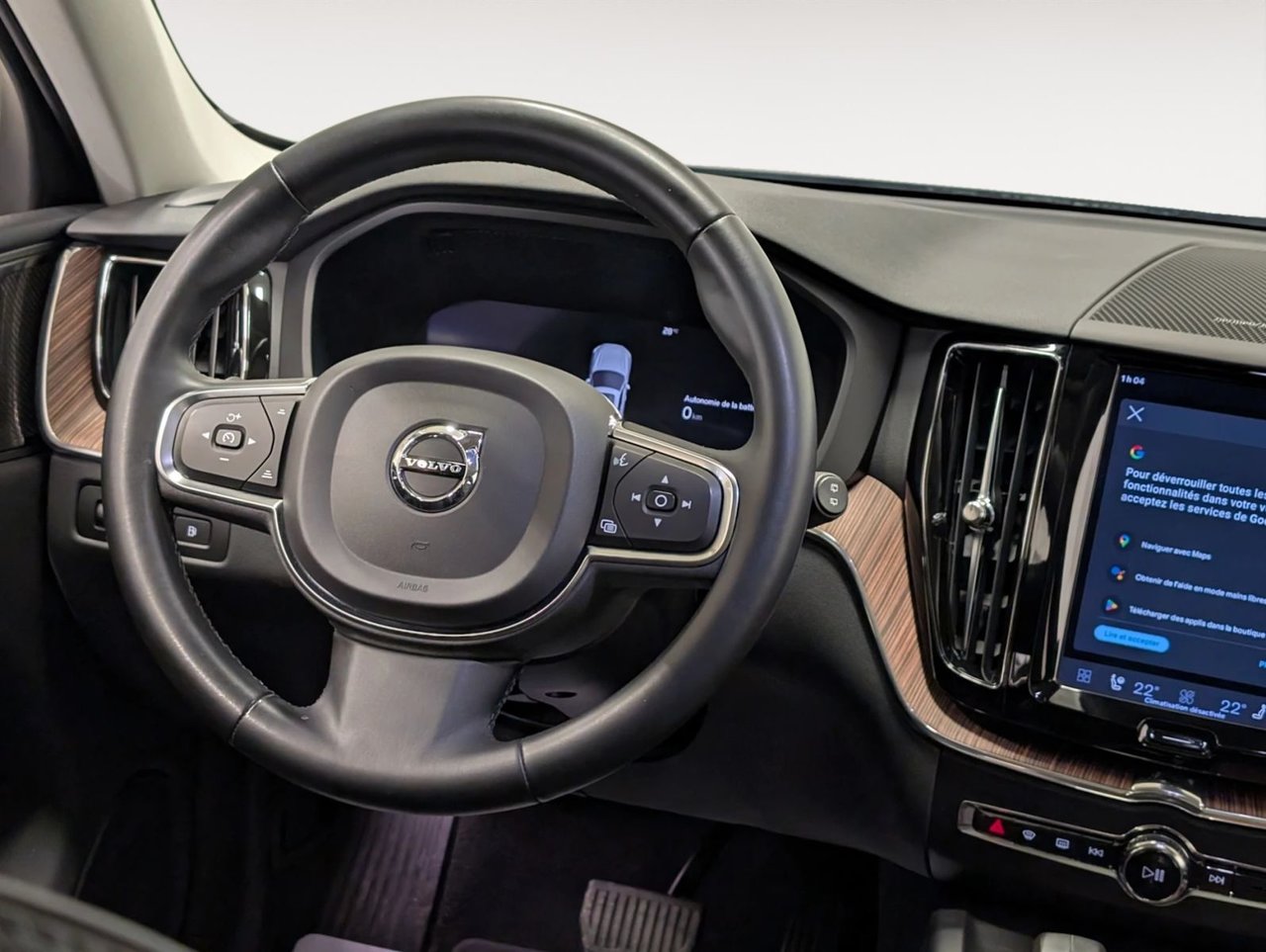 Volvo XC60 Recharge Inscription Expression 2022-4
