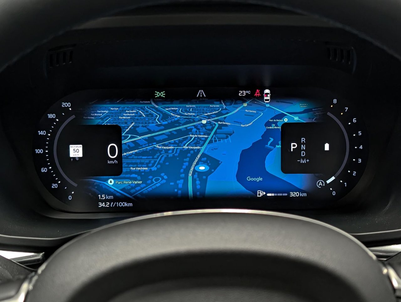 Volvo XC60 B5 AWD Ultimate Dark Theme 2024-18