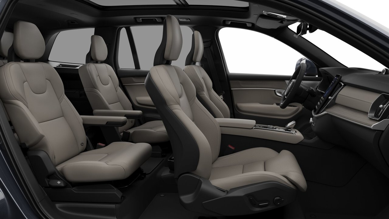 2026 Volvo XC90 Plug-In Hybrid T8 AWD Ultra Bright Theme 6-Seater-12