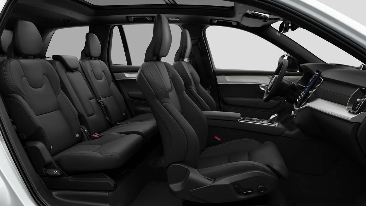 2027 Volvo XC90 Plug-In Hybrid T8 AWD Ultra Black Edition 7 Seater-12