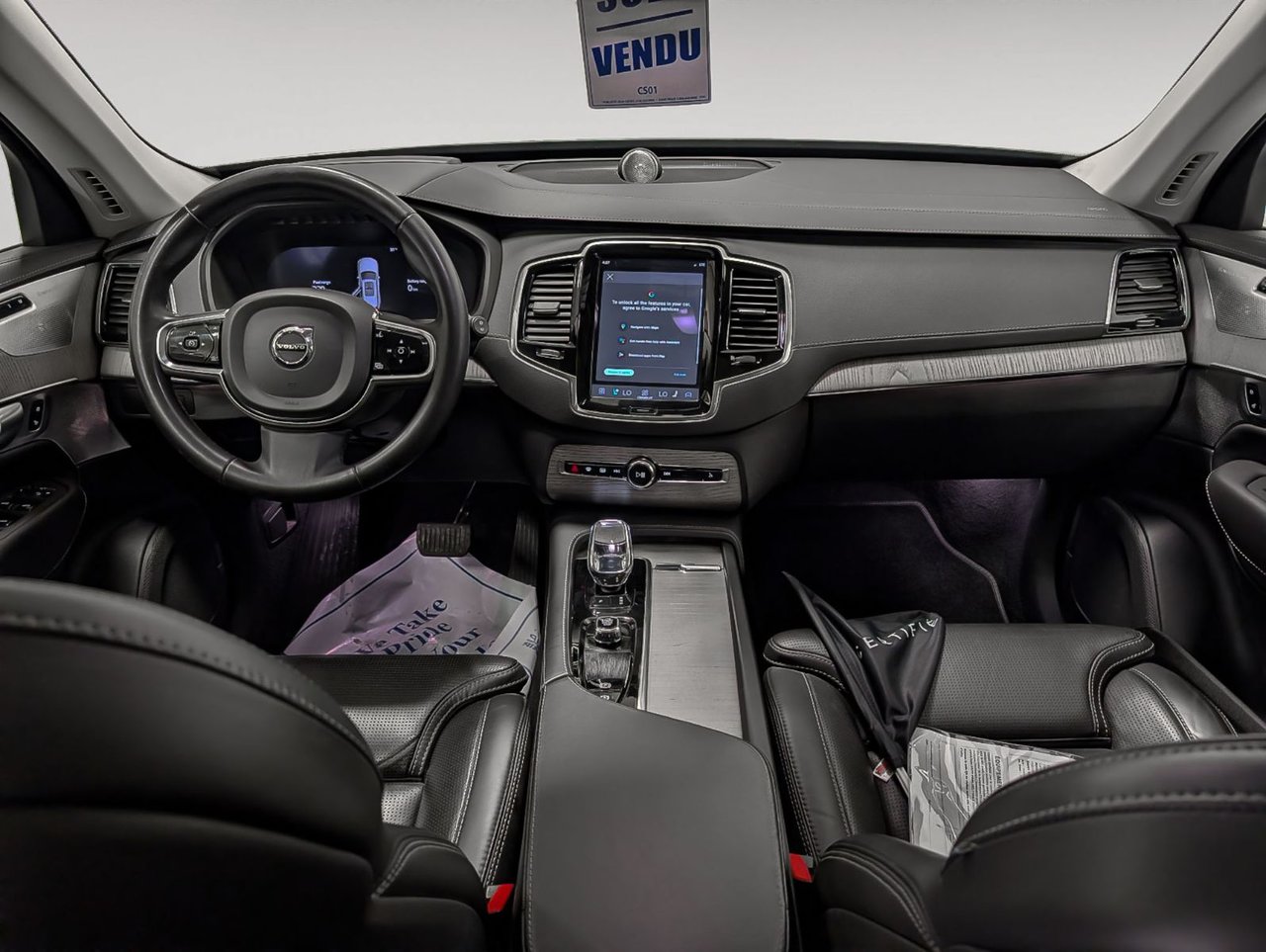 2024 Volvo XC90 Recharge T8 eAWD PHEV Ultimate Bright Theme 7-Seater-7