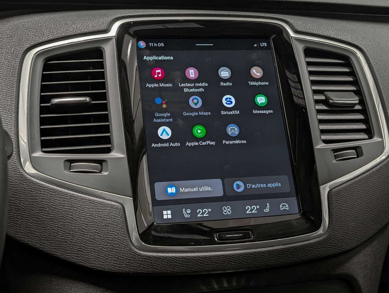 Volvo XC90 B6 AWD Core Bright Theme 7-Seater 2024-14