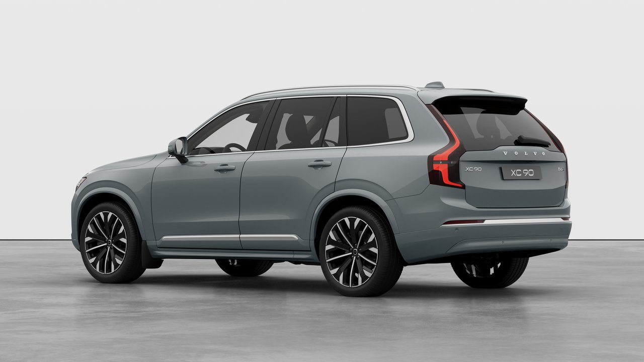 Volvo XC90 B6 AWD Core Bright Theme 7-Seater 2026-1