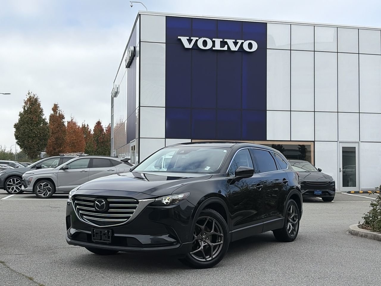 Jet Black Mica 2021 Mazda CX-9 SUV / Crossover Automatic