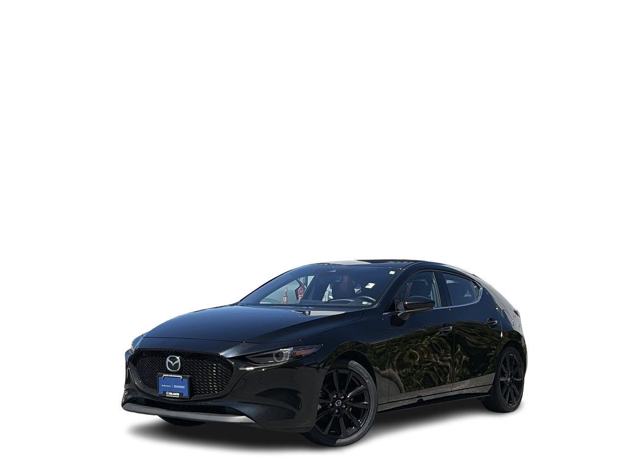 Jet Black Mica 2023 Mazda MAZDA3 2.5 S Premium Hatchback AWD Hatchback All-Wheel Drive Automatic