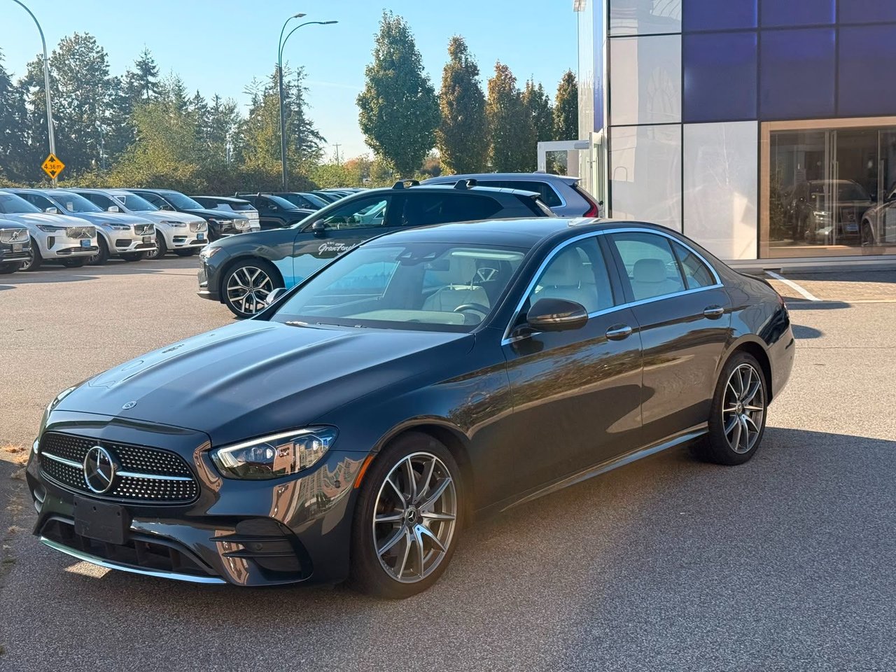 2021 Mercedes-Benz E-Class Sedan All-Wheel Drive Automatic
