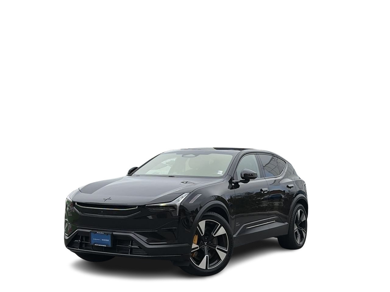 Space Metallic 2025 Polestar 3 SUV / Crossover All-Wheel Drive Automatic