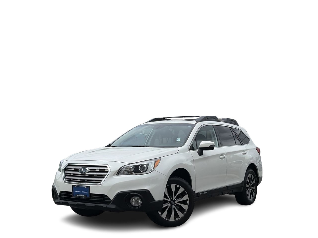 Crystal White Pearl 2017 Subaru Outback Wagon All-Wheel Drive Automatic