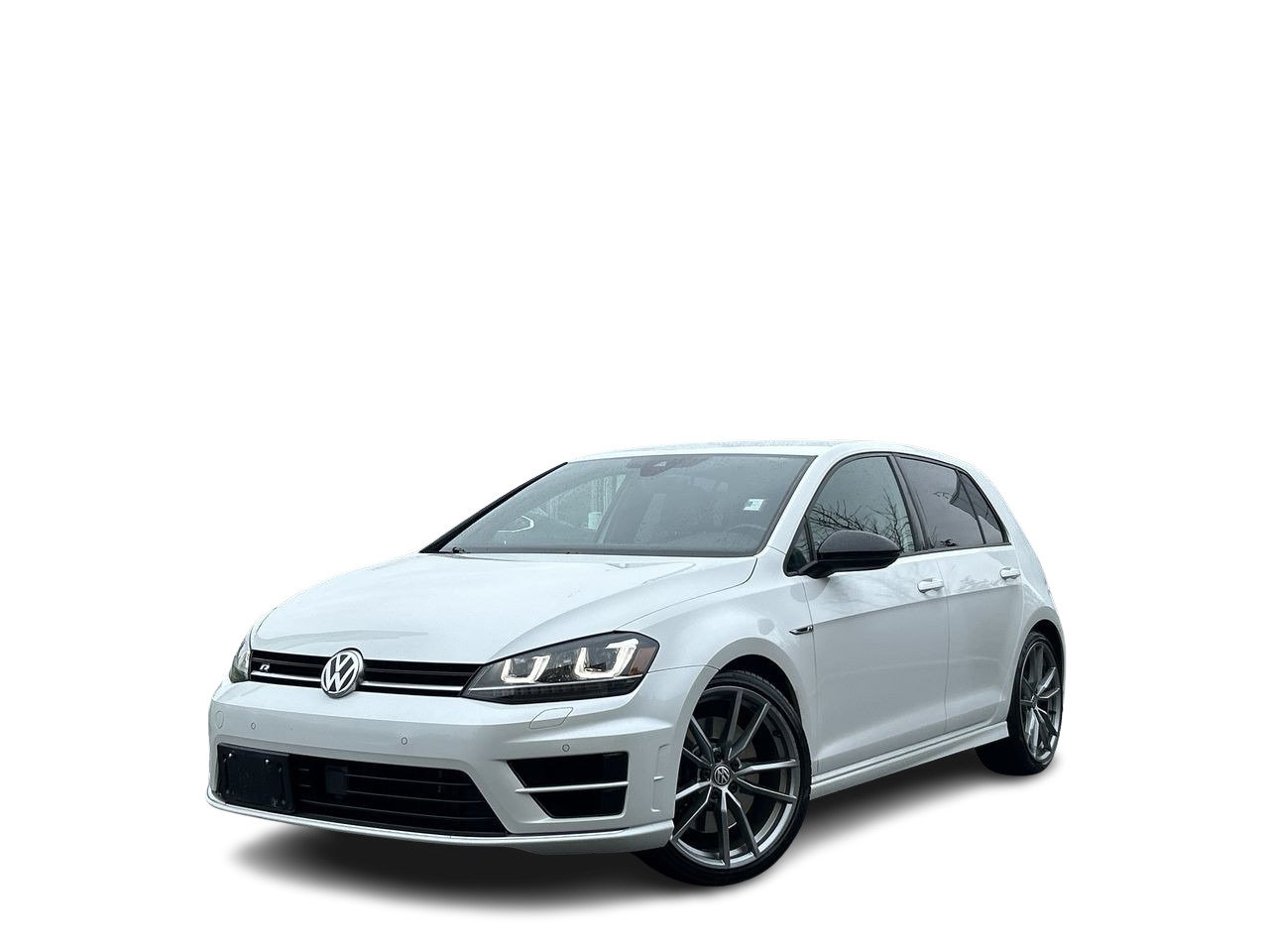 2017 Volkswagen Golf R 4-Door AWD with DCC and Navigation