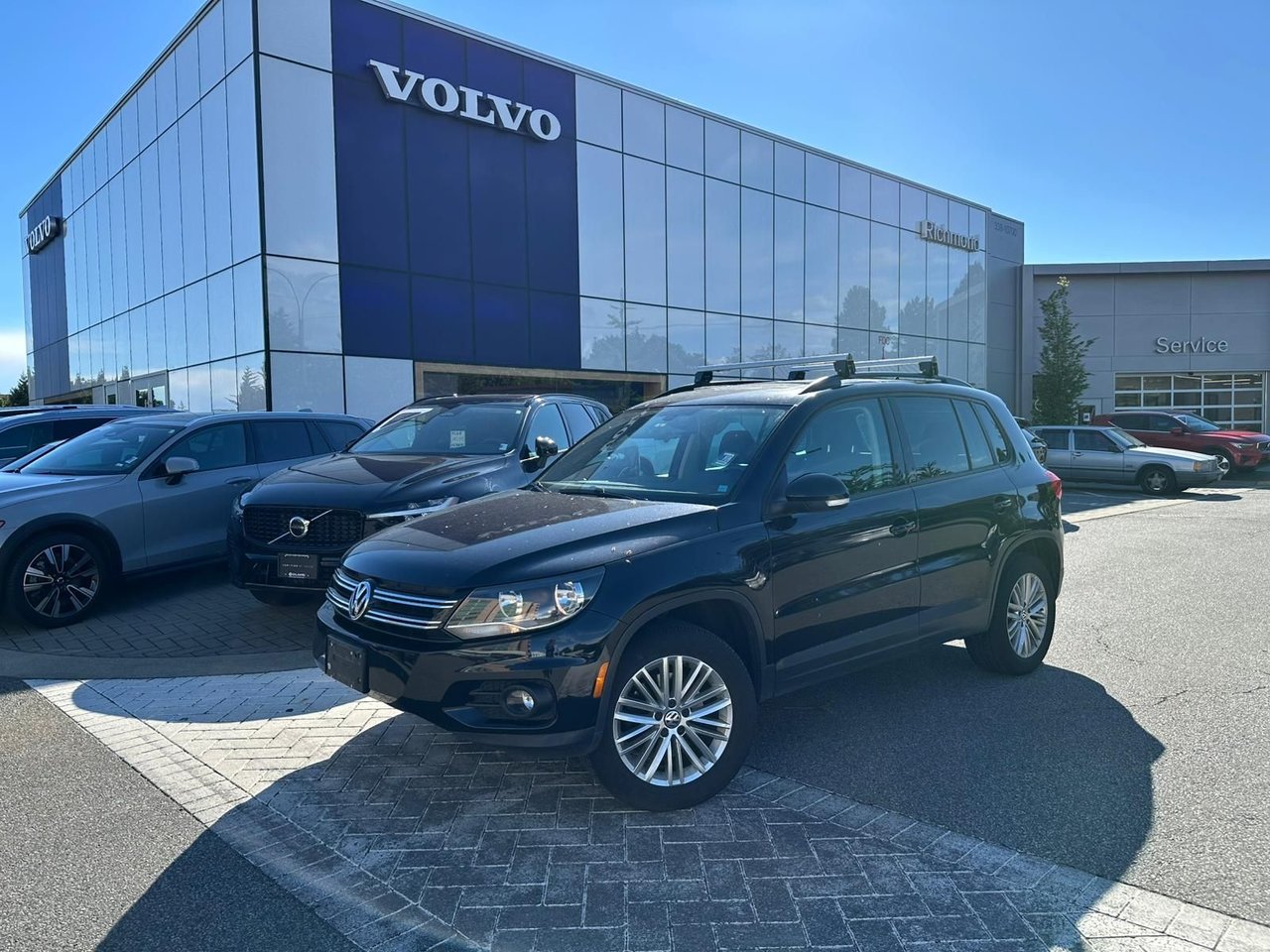 2015 Volkswagen Tiguan