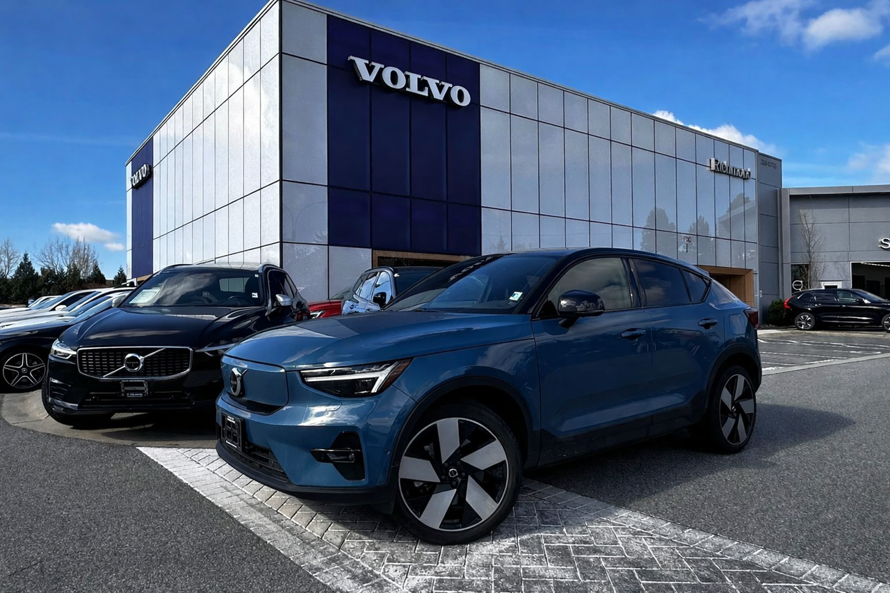 2022 Volvo C40 Recharge Ultimate eAWD