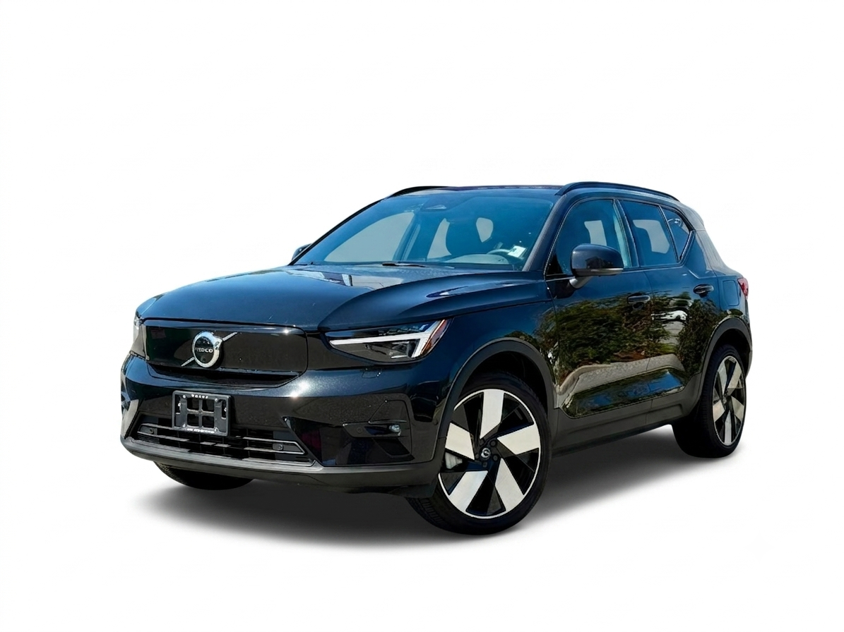 Onyx Black Metallic 2025 Volvo EX40 SUV / Crossover All-Wheel Drive Automatic