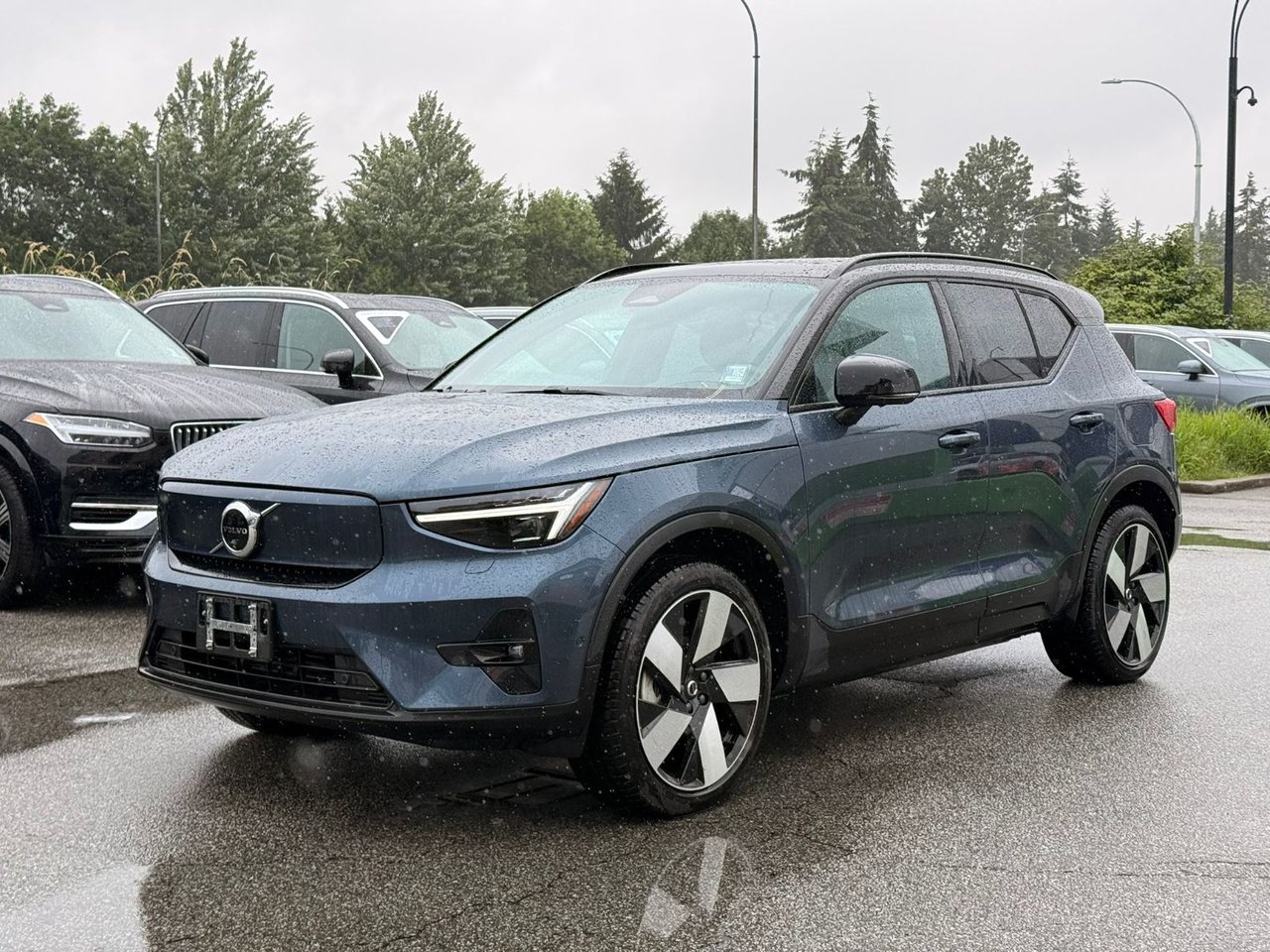 Denim Blue Metallic 2026 Volvo EX40 SUV / Crossover Automatic
