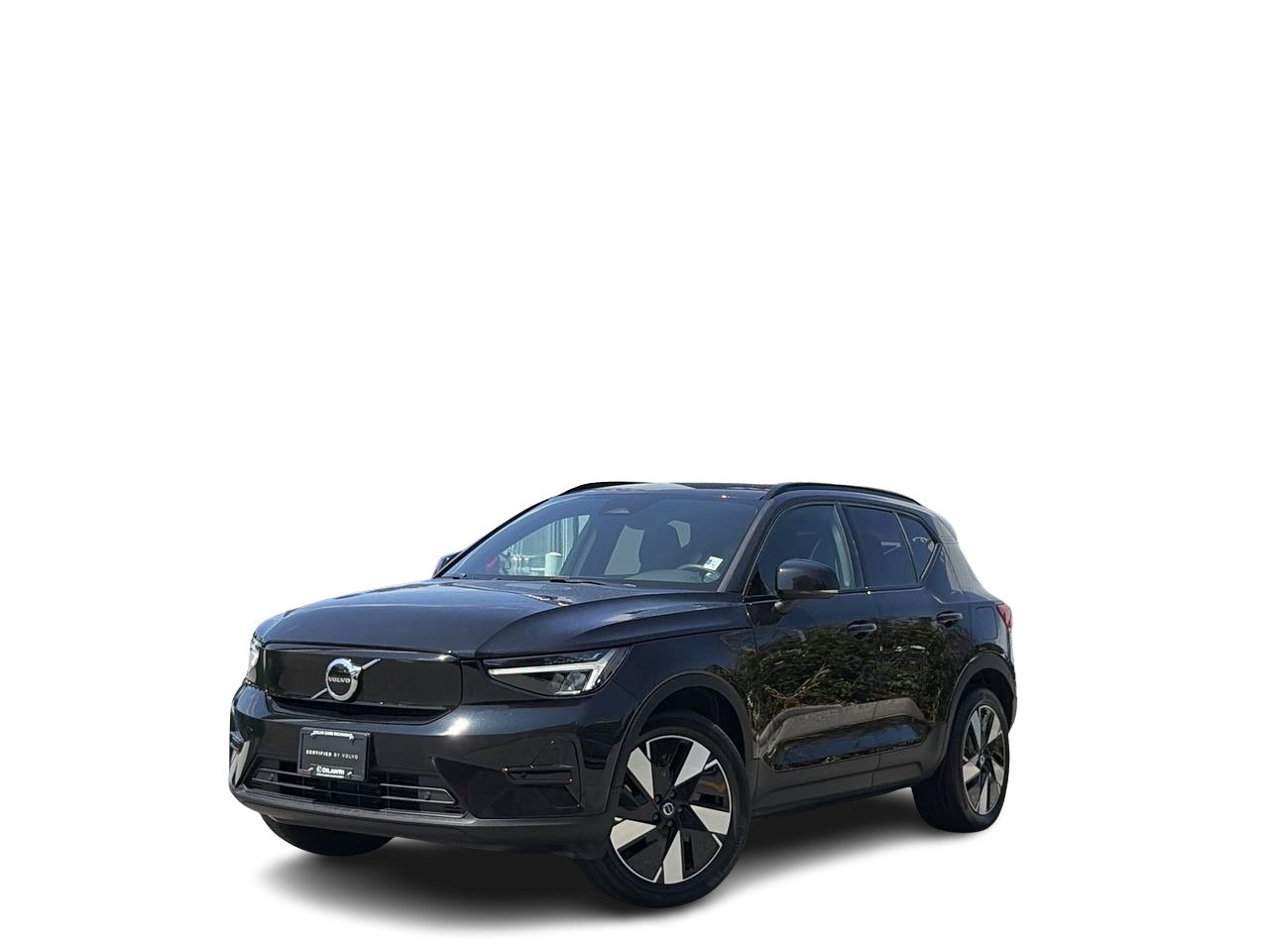 Onyx Black Metallic 2024 Volvo XC40 Recharge SUV / Crossover All-Wheel Drive Automatic
