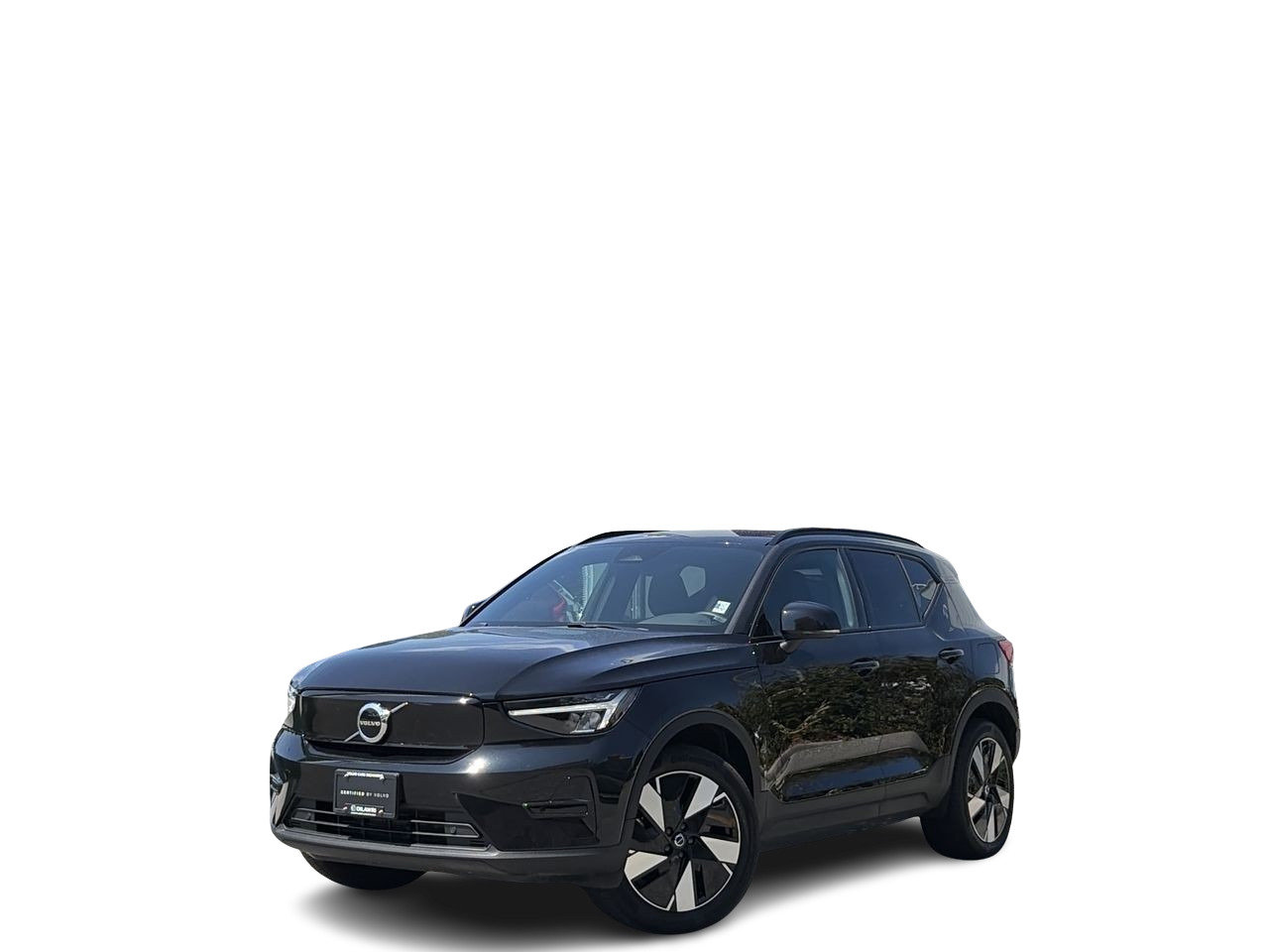Onyx Black Metallic 2024 Volvo XC40 Recharge SUV / Crossover All-Wheel Drive Automatic