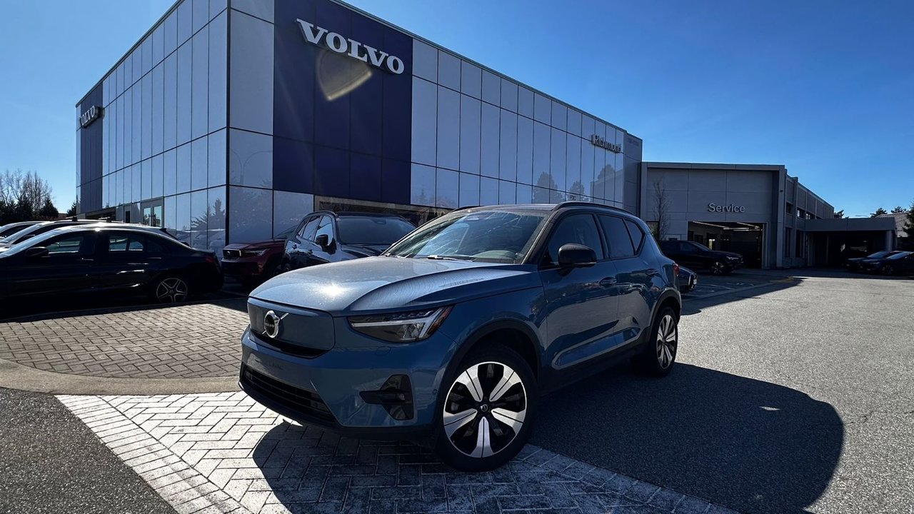 2023 Volvo XC40 Recharge Twin Plus eAWD